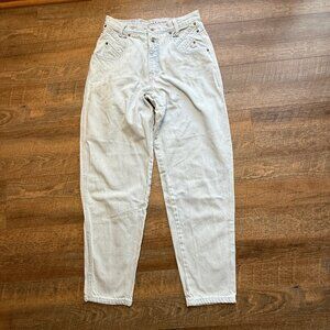 Vintage Zena Mom Jeans High Rise Tapered SZ 12